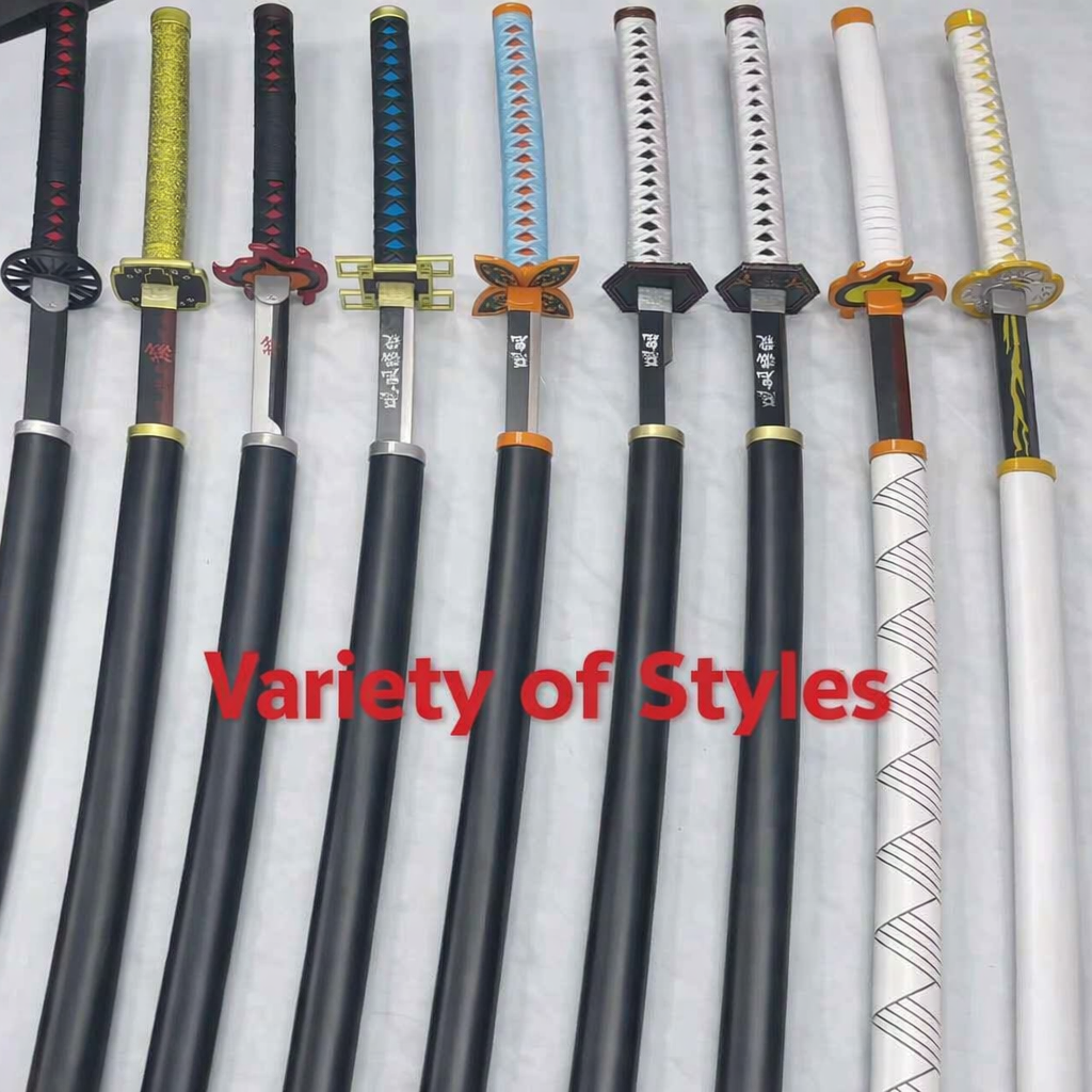 Giyu Tomioka Black Nichirin - Katana