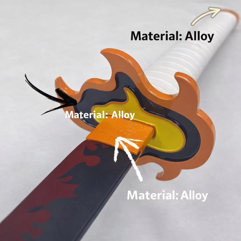 Giyu Tomioka Black Nichirin - Katana