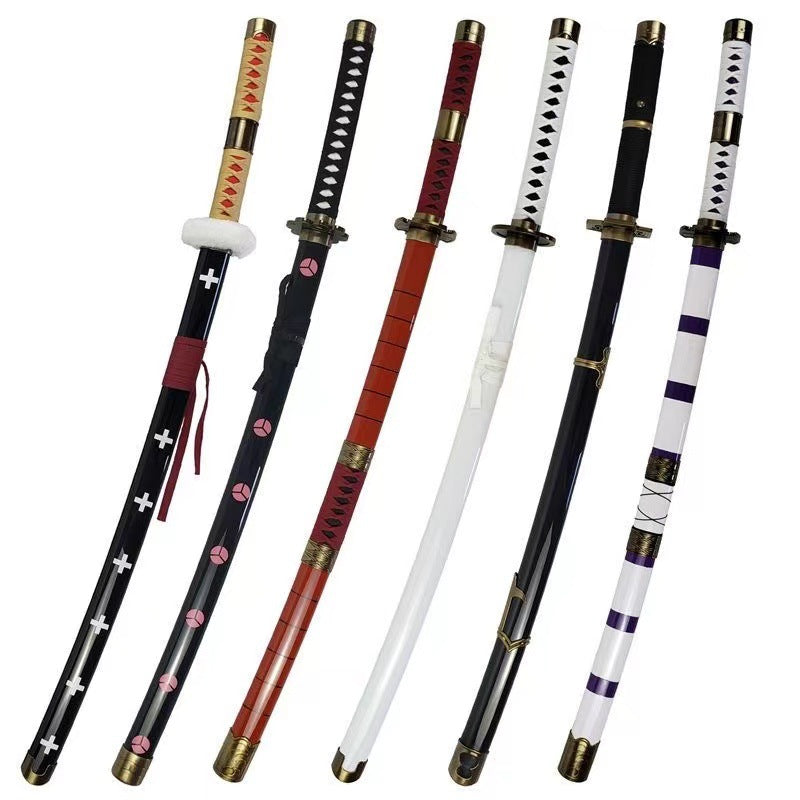 Trafalgar Law Kikoku Katana - White Enma