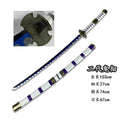 Monkey D. Luffy Nidai Kitetsu Katana