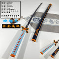 Shinobu Kocho Black Nichirin - Katana