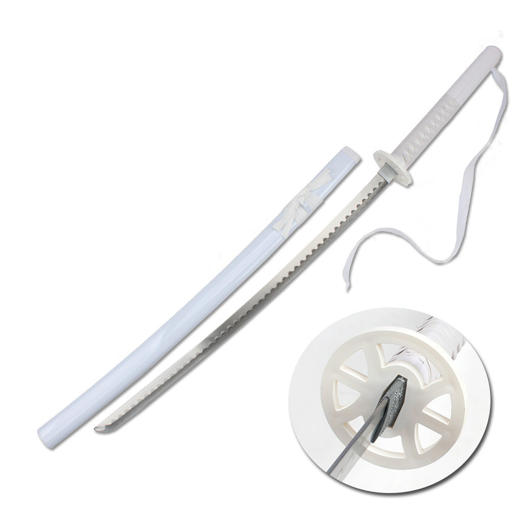 Rukia Kuchiki Sode No Shirayuki - Bankai Metal Alloy Katana