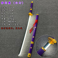 Roronoa Zoro Enma Charging Glowing Katana
