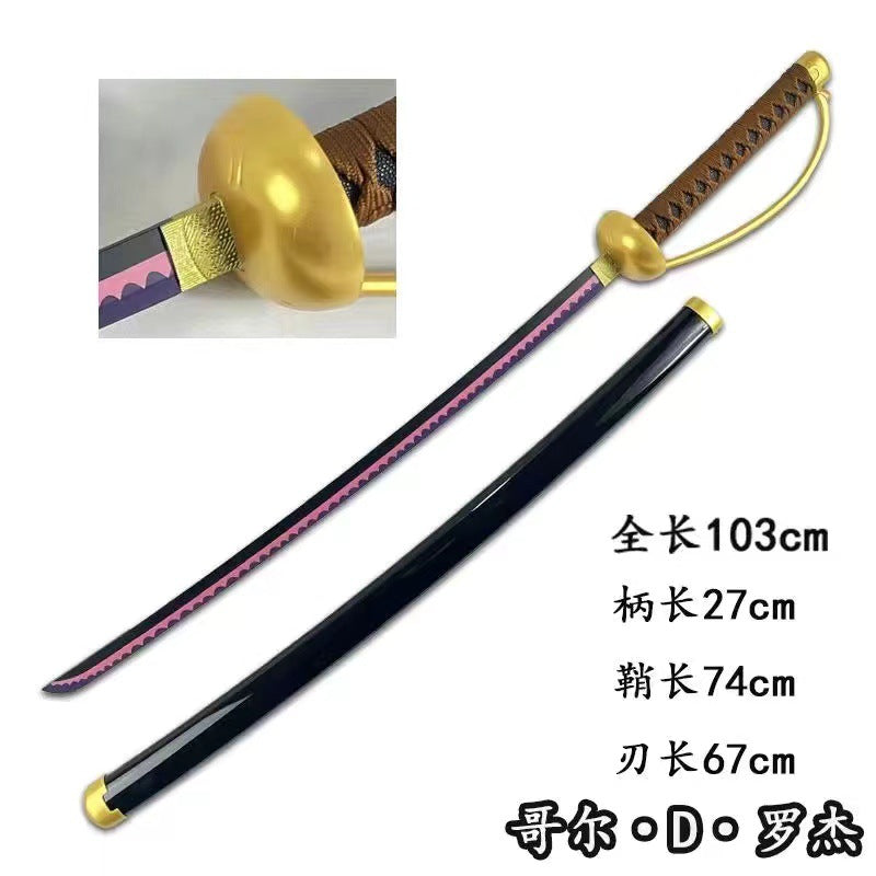 Gol D. Roger Ace Katana