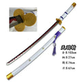 Kozuki Oden Ame no Habakiri Katana - White Enma