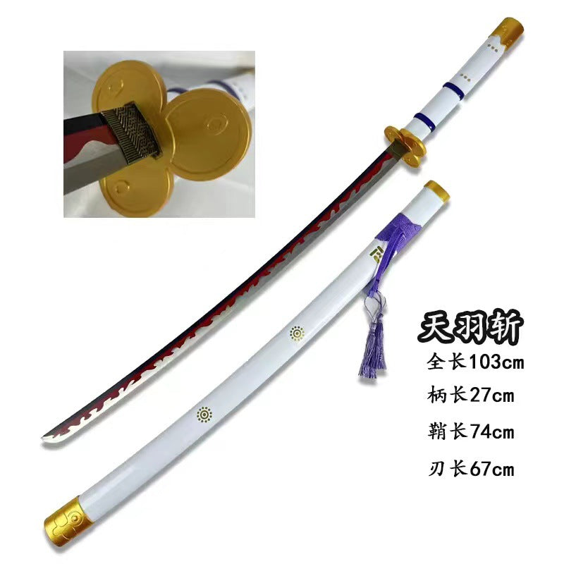 Kozuki Oden Ame no Habakiri Katana - White Enma